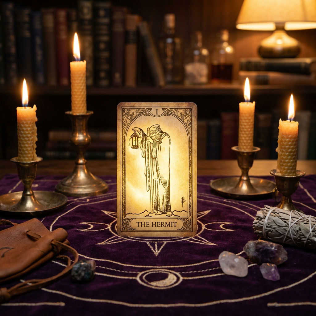 Старший Аркан «Отшельник»