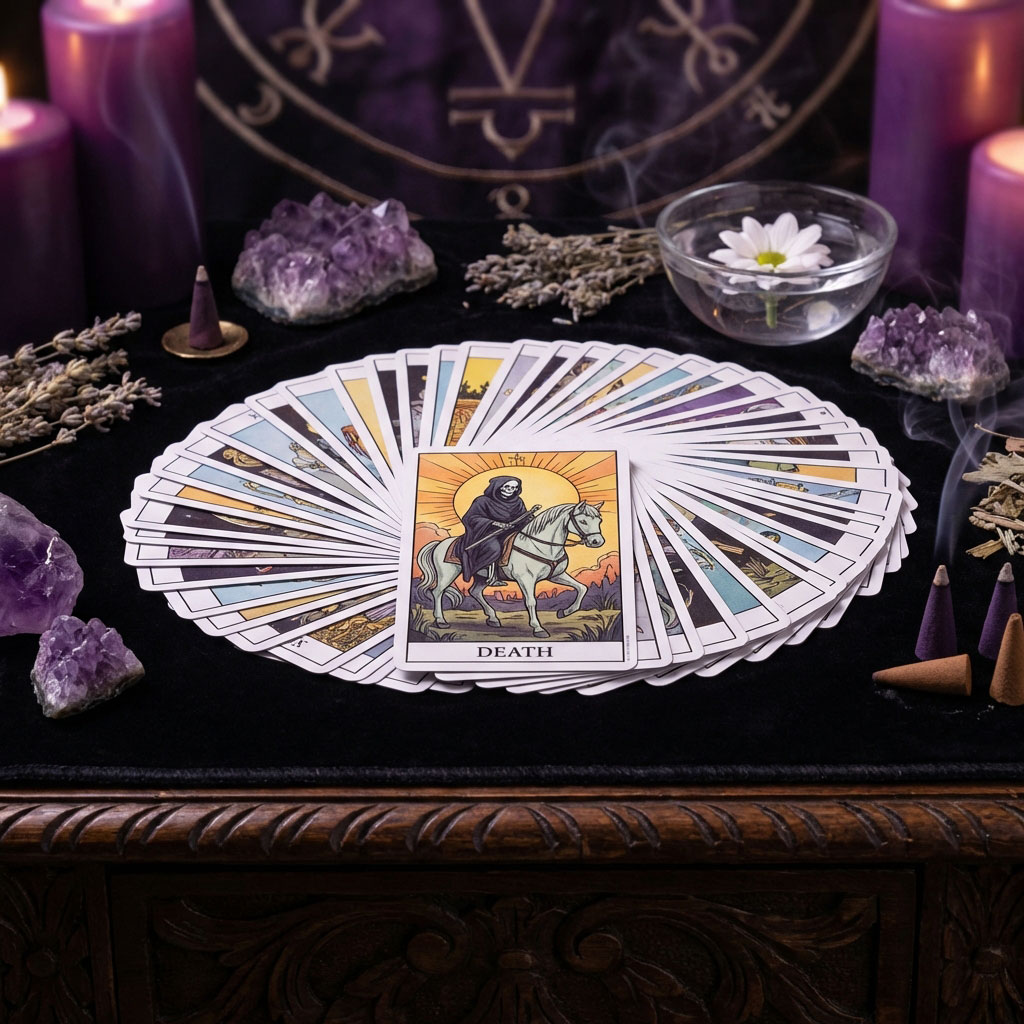 Карта «Смерть»