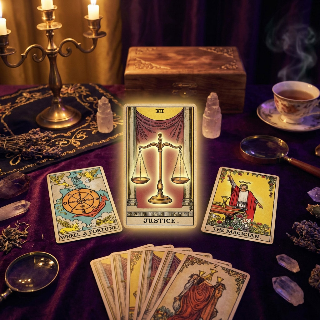 Карта «Справедливость»