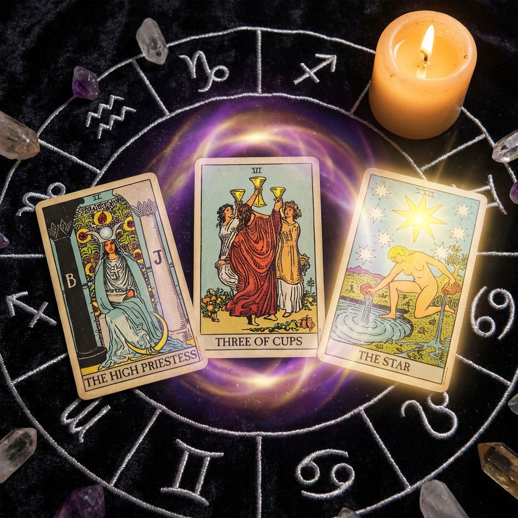 Старший Аркан Младший Аркан