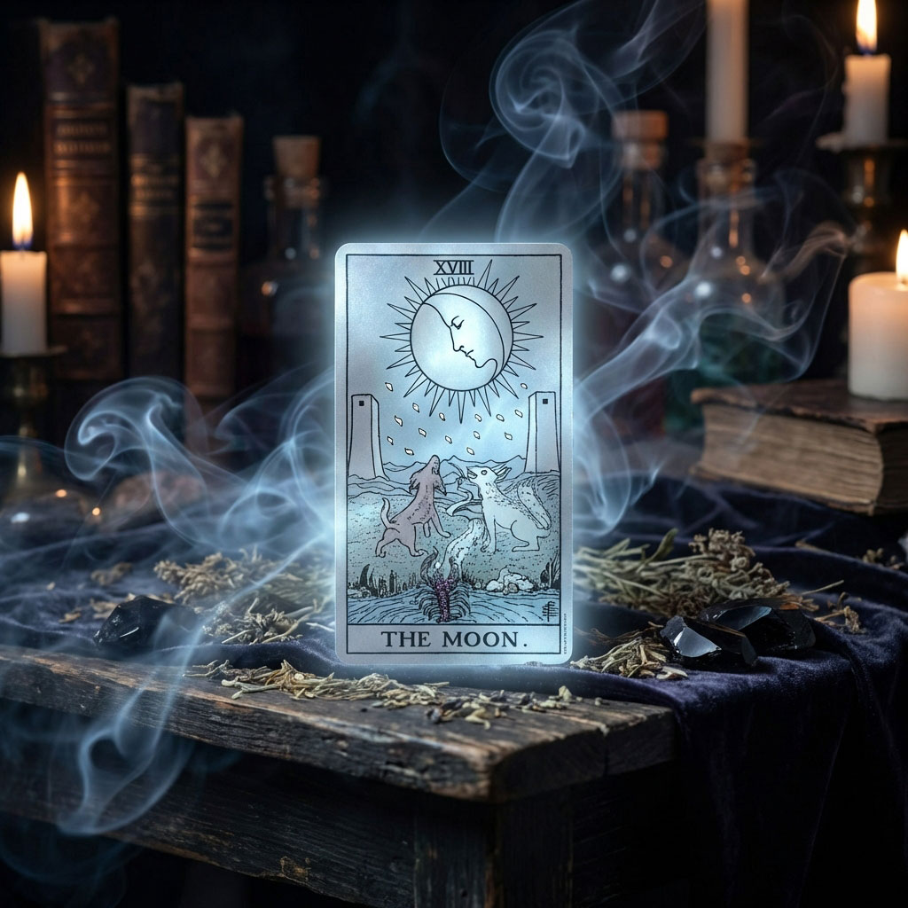 Расклад на карту «Луна»