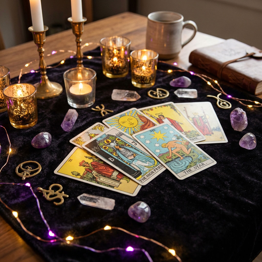 О чём говорят карты Таро и как гадать самостоятельно